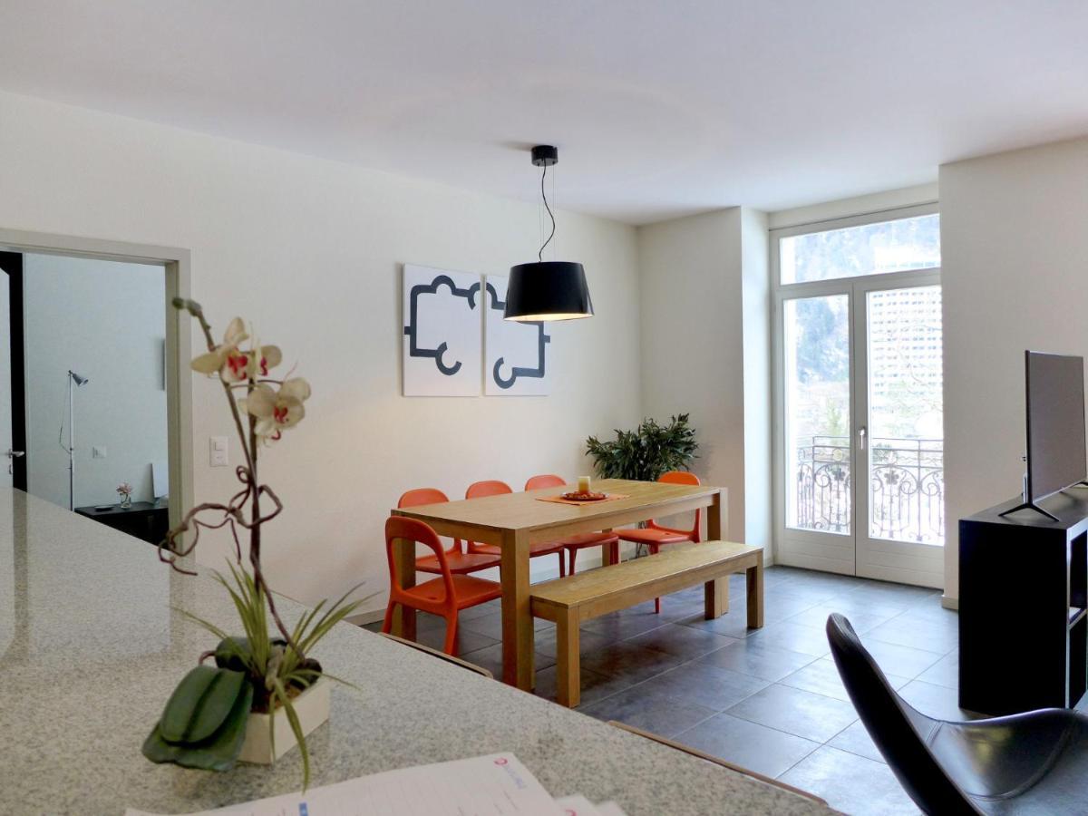 Apartment Modern By Interhome Interlaken Bagian luar foto