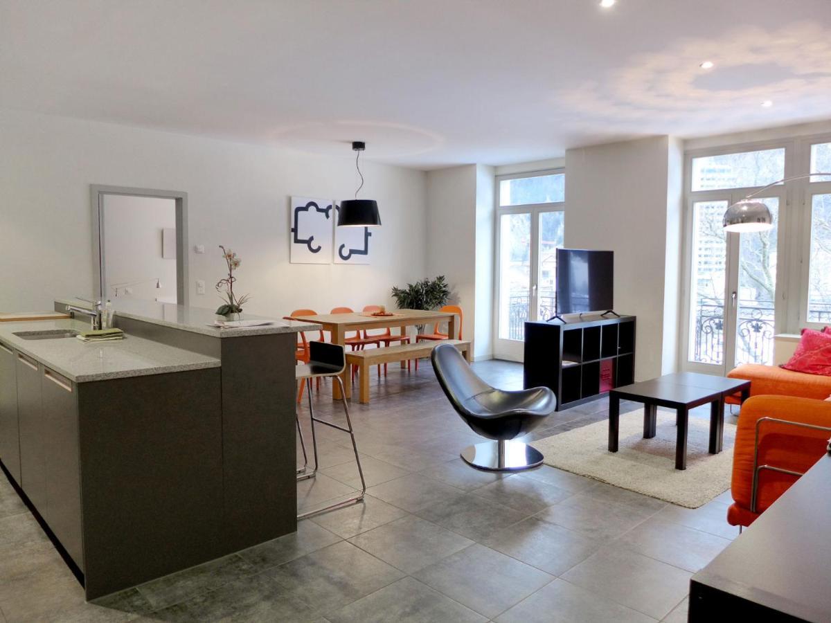 Apartment Modern By Interhome Interlaken Bagian luar foto