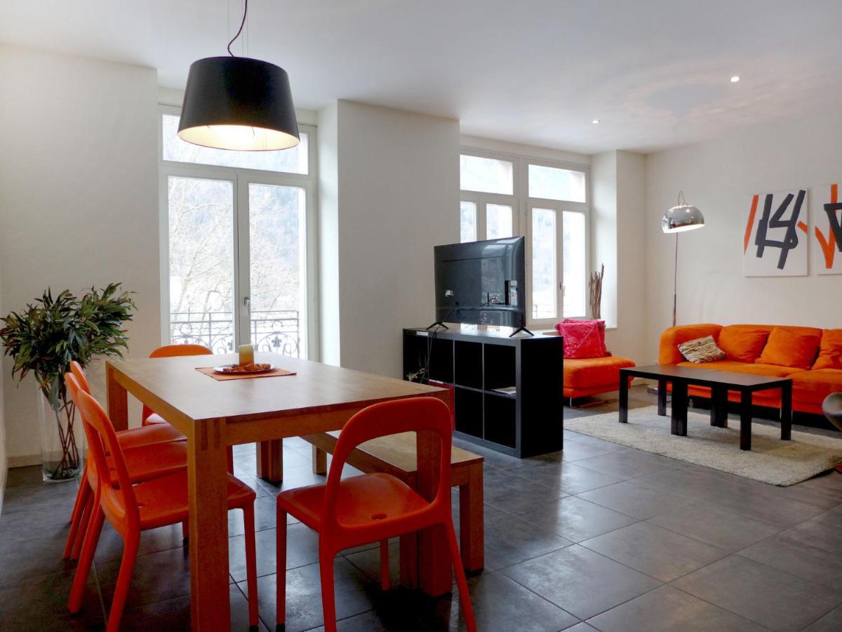 Apartment Modern By Interhome Interlaken Bagian luar foto
