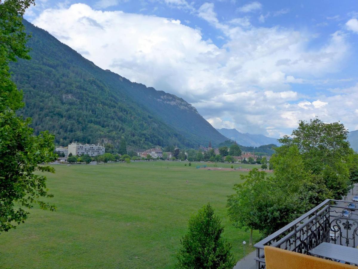 Apartment Modern By Interhome Interlaken Bagian luar foto