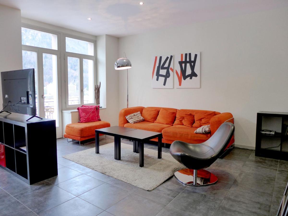 Apartment Modern By Interhome Interlaken Bagian luar foto