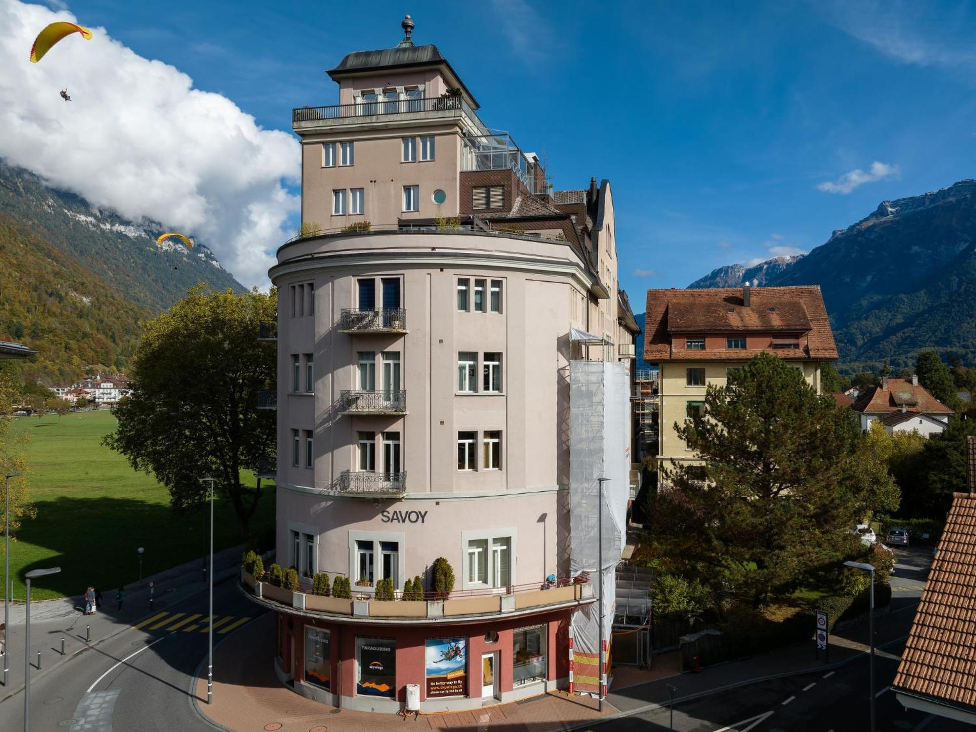 Apartment Modern By Interhome Interlaken Bagian luar foto