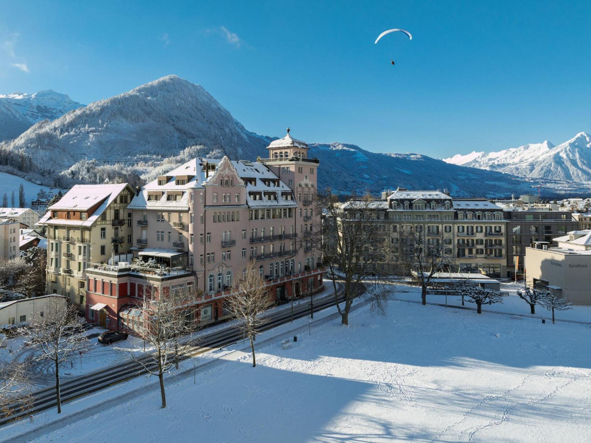 Apartment Modern By Interhome Interlaken Bagian luar foto