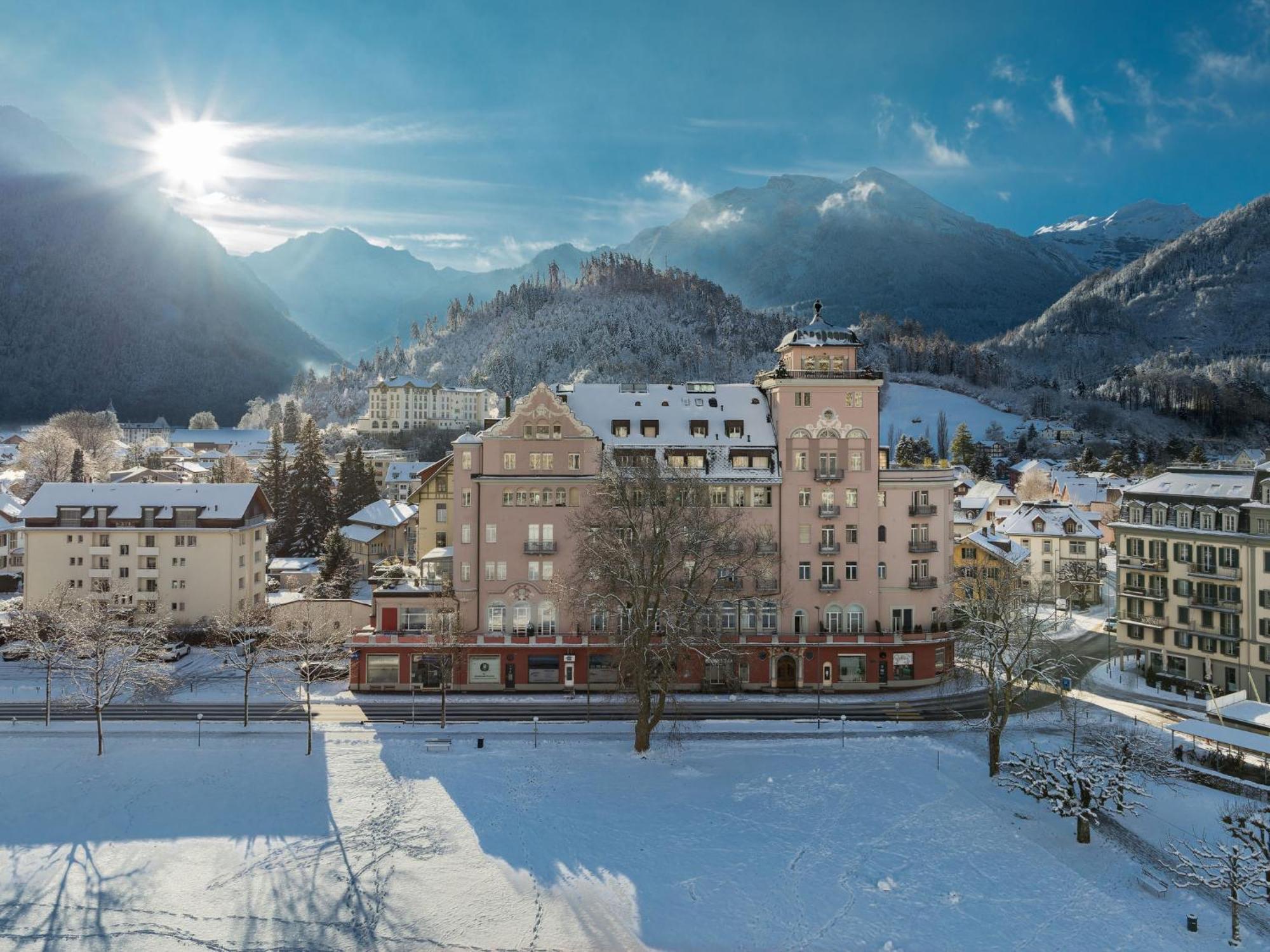 Apartment Modern By Interhome Interlaken Bagian luar foto